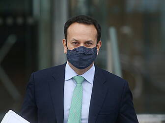 Varadkar Says End Of April Or...